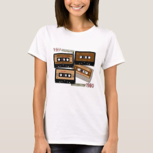 Camiseta Tezeta Throwback Tunes fita cassete