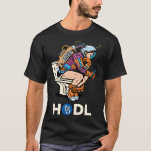 Camiseta Tezos HODL HODL Espaço XTZ em Cryptocurrency Talk