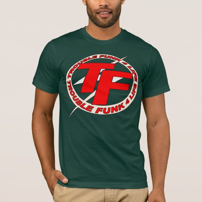 Camiseta TF4Life 2d (Frente)