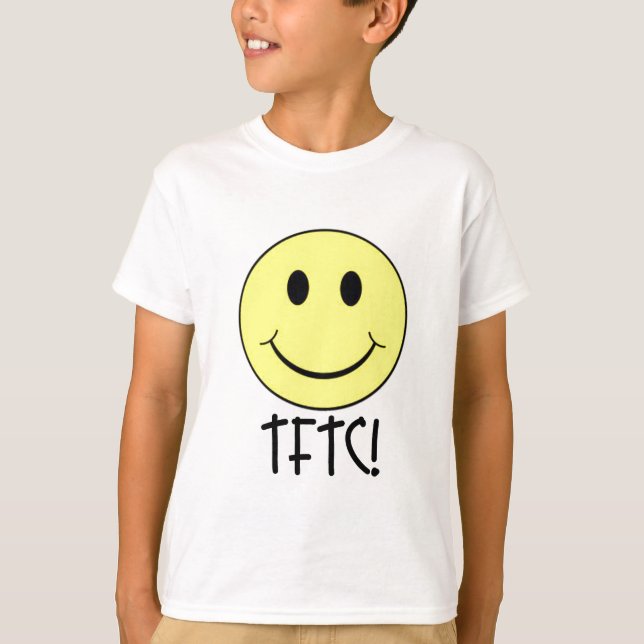 Camiseta TFTC com (Frente)