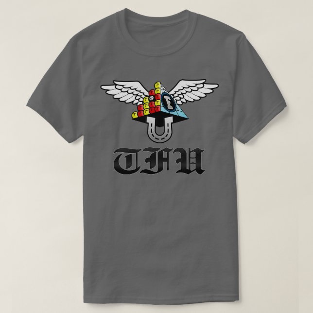 Camiseta TFU O mais apropriado (Frente do Design)