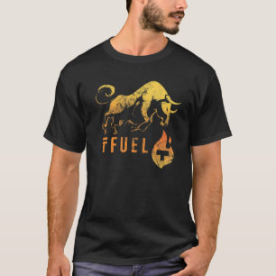 Camiseta TFUEL aquecendo o BULLRUN! Theta Fuel Crypto Bl