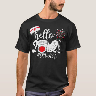 Camiseta Tg 2021 ER Tech Life Fume Engravidando Enfermeiro