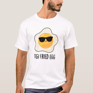 Camiseta TGI Fried Egeu Comida Engraçada