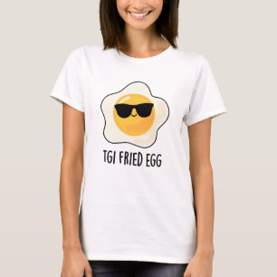 Camiseta TGI Fried Egeu Comida Engraçada