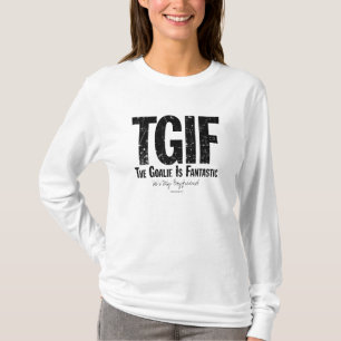 Camiseta TGIF: O Goalie é Fantástico (Hóquei)