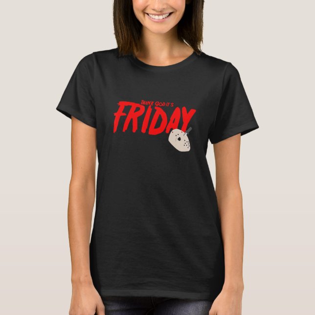 Camiseta Tgif Obrigado Deus É Sexta (Frente)