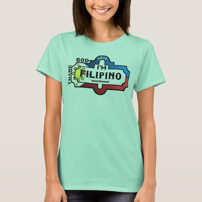 Camiseta TGIF - T-shirt filipino (Frente)