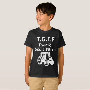 Camiseta TGIF - Thank God j quinta