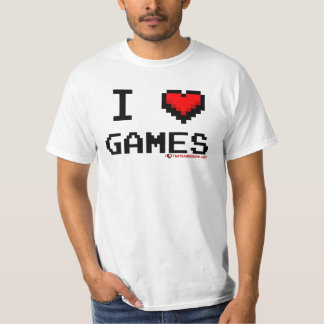 Camiseta TGS mim T dos jogos do coração