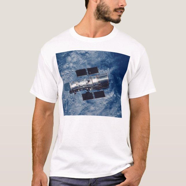 Camiseta TGV do telescópio espacial de Hubble (Frente)