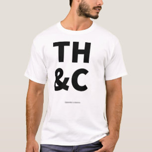 Camiseta TH&C / thaddeus & crimson Band