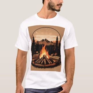 Camiseta Tha Adventure t shirt design