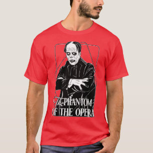 Camiseta Tha Phantom da Ópera