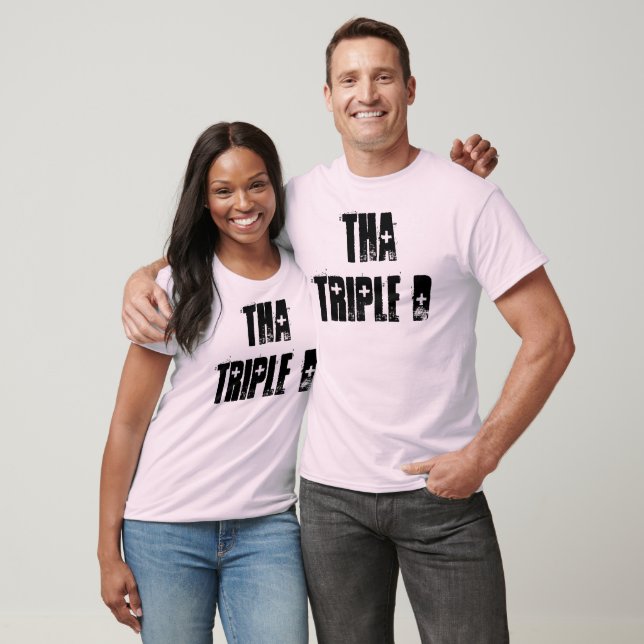 CAMISETA THA TRIPLE D (Unissex)