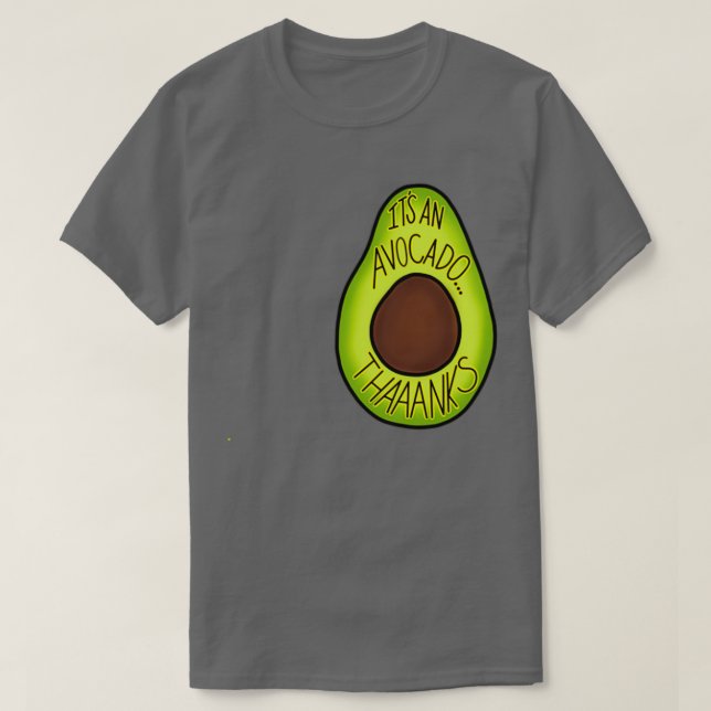 Camiseta Thaaanks (Frente do Design)