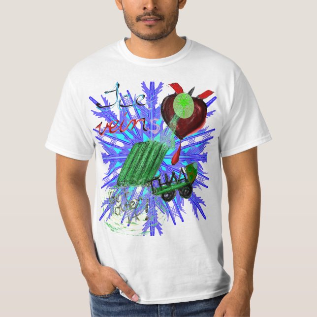 CAMISETA THAAD BLAGODARYA! (Frente)