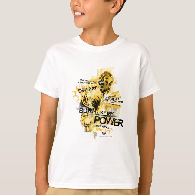 Camiseta Thaal Sinestro 10 (Frente)