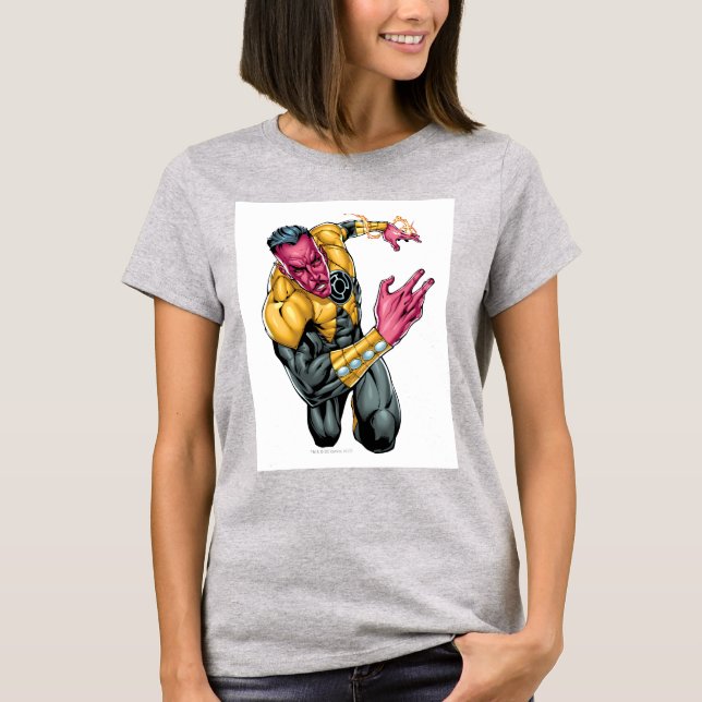 Camiseta Thaal Sinestro 8 (Frente)