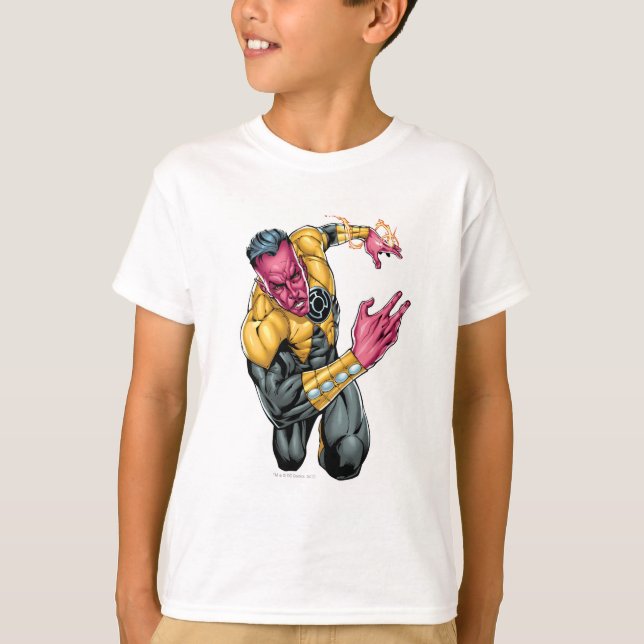 Camiseta Thaal Sinestro 8 (Frente)