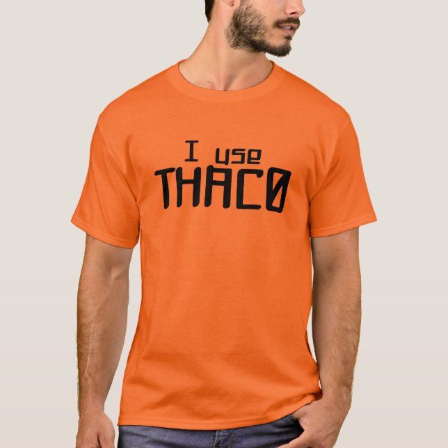 Camiseta Thac0 (Frente)