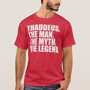 Camiseta ThaddeusThaddeus Nome Thaddeus