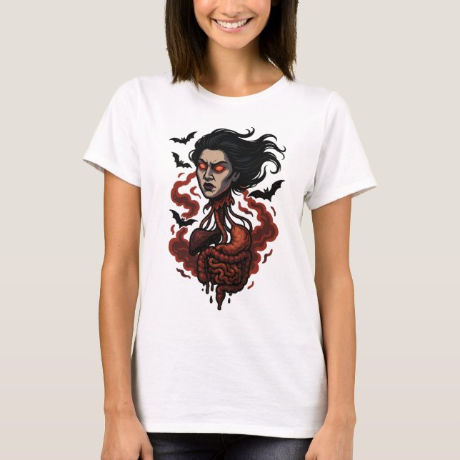 Camiseta thai ghost kraseu (Frente)