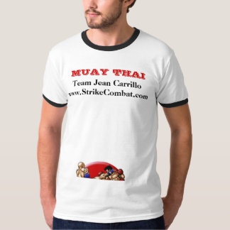 Camiseta thai_kick_logo, equipe Jean Carrillowww.StrikeCom…