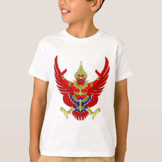 CAMISETA THAI THAILAND CASACO DE ARMAS EMBLEM FLAG