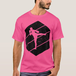 Camiseta Thaibox Women'S Thai Boxing Thai Boxer Muay