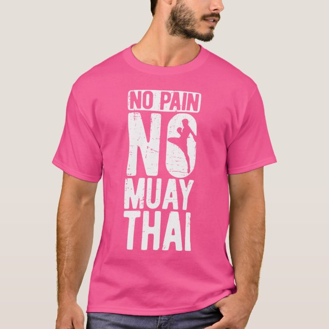 Camiseta Thaiboxing Muay Thai (Frente)