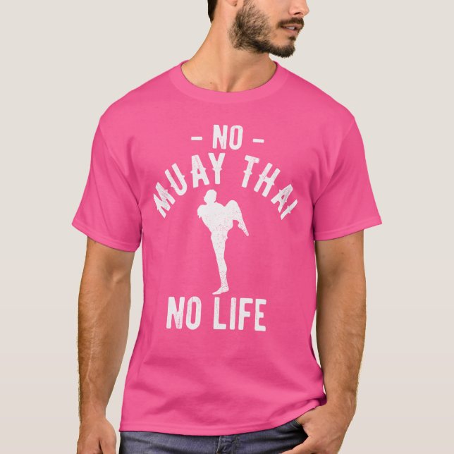 Camiseta Thaiboxing Muay Thai (Frente)