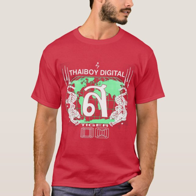 Camiseta Thaiboy Digitaliger (Frente)