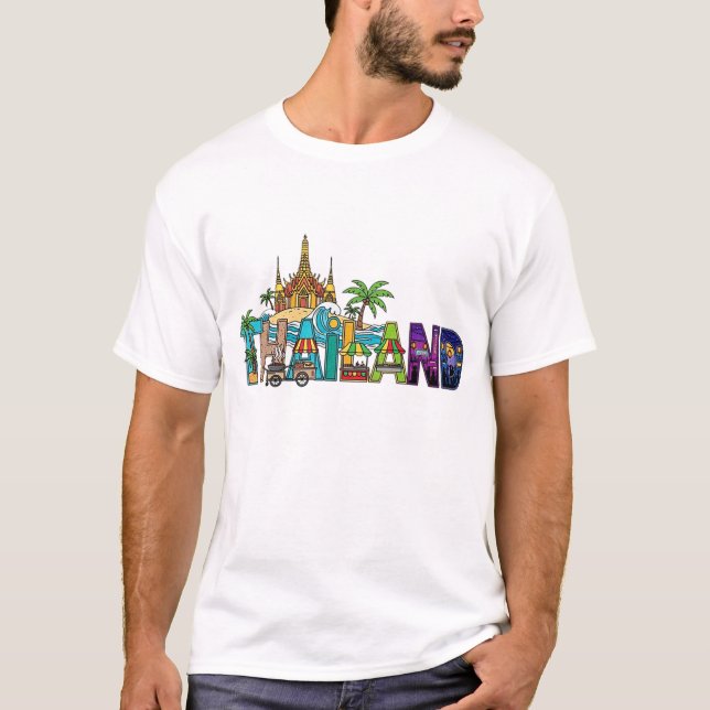 Camiseta Thailand (Frente)