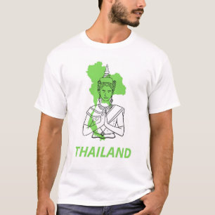 Camiseta Thailand BODA – Vibrações de Streetwear T