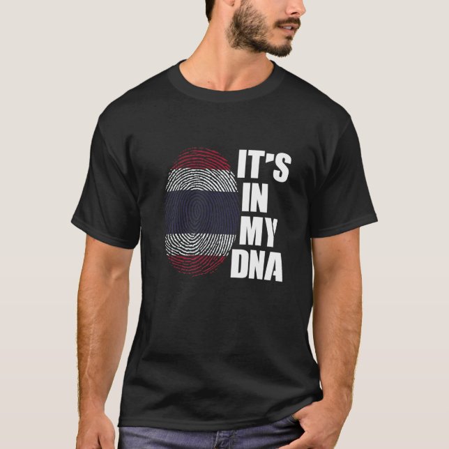 Camiseta Thailand Thai parents of Thai origin (Frente)