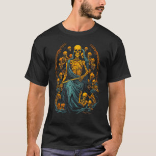 Camiseta Thanatos, Deus da Morte