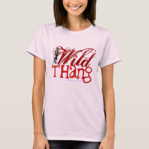 Camiseta THang selvagem! t-shirt