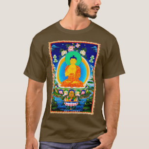 Camiseta Thangka Prabhutaratna Buda oriental Legal