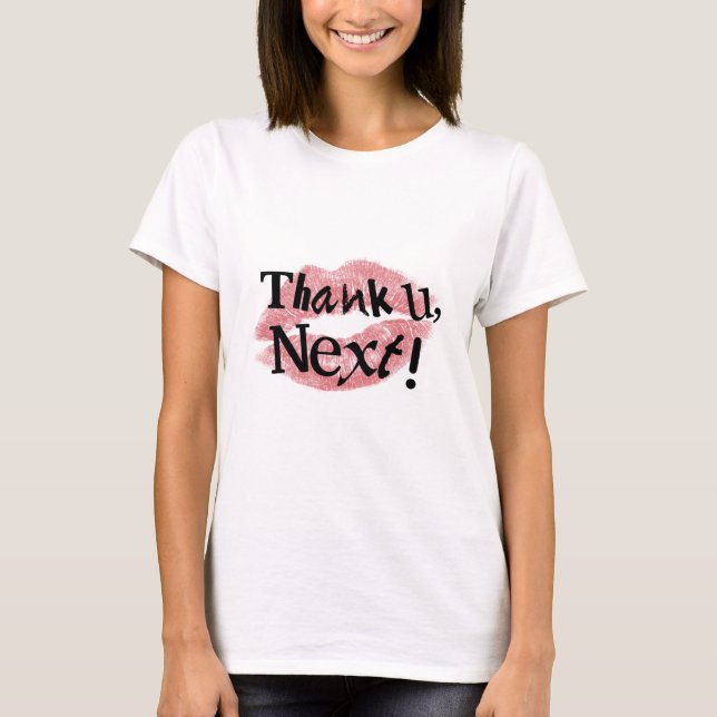 Camiseta Thank U, Next! (Frente)