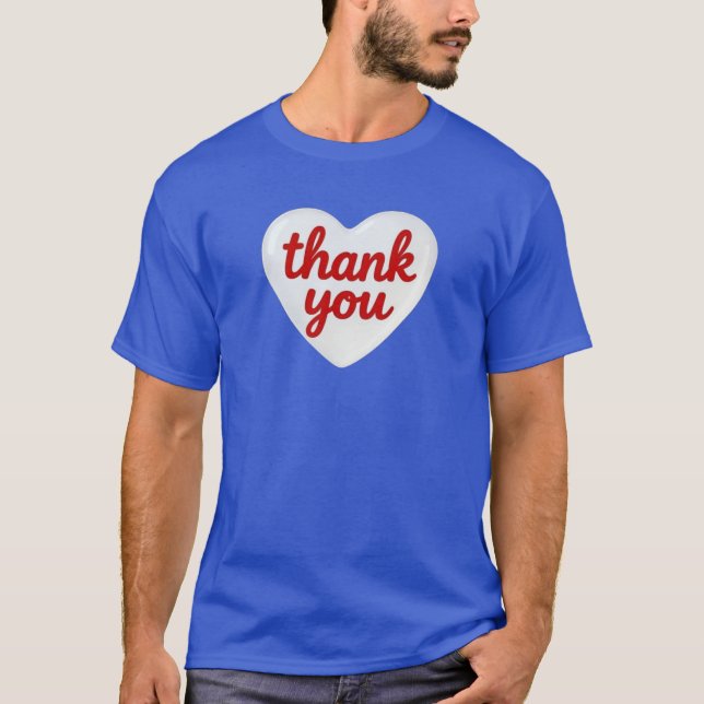 CAMISETA THANK YOU (Frente)