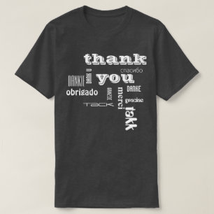 Camiseta thank you