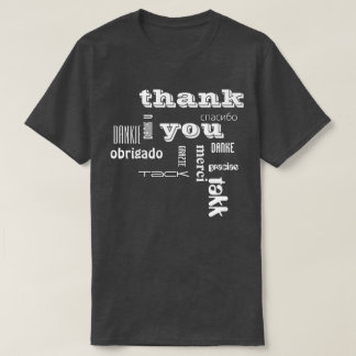 Camiseta thank you