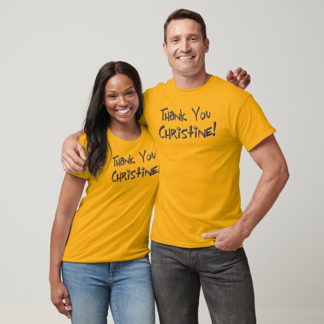 Camiseta "Thank You" (Unissex)
