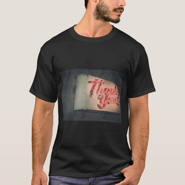 Camiseta Thank You Appreciation Message (Frente)