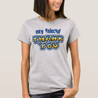 Camiseta Thank you clipart