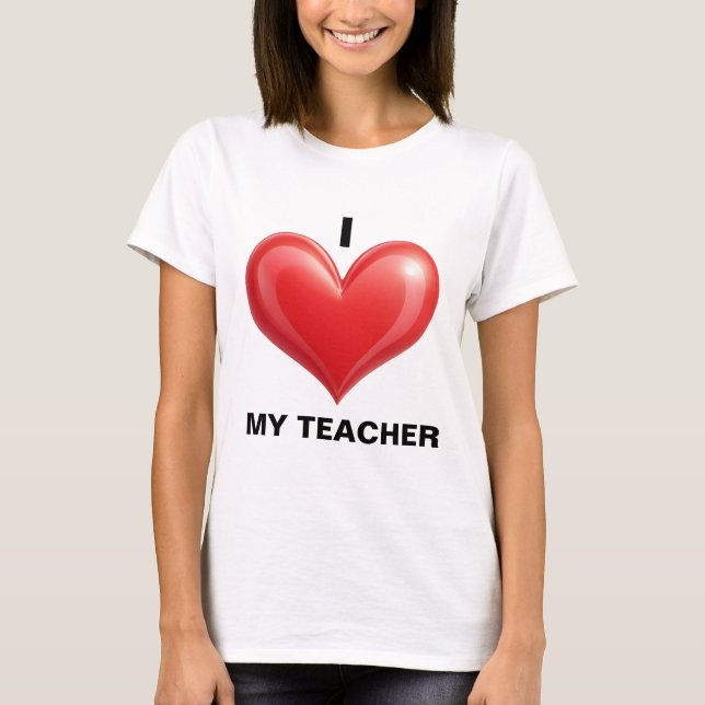 Camiseta Thank You Teacher: A Heartfelt Tribute Design (Frente)