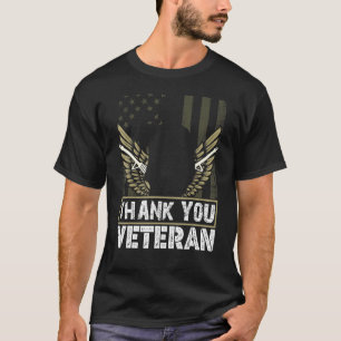 Camiseta Thank You Veterans fará um incrível dia dos vetera