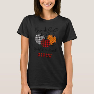 Camiseta Thankful Grateful Blessed Pepaw Autumn Fall Pumpki