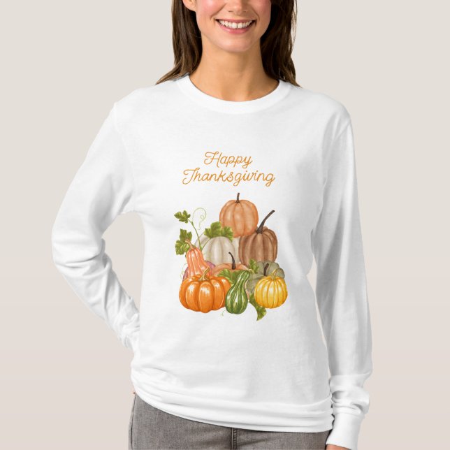 CAMISETA THANKSGIVING (Frente)